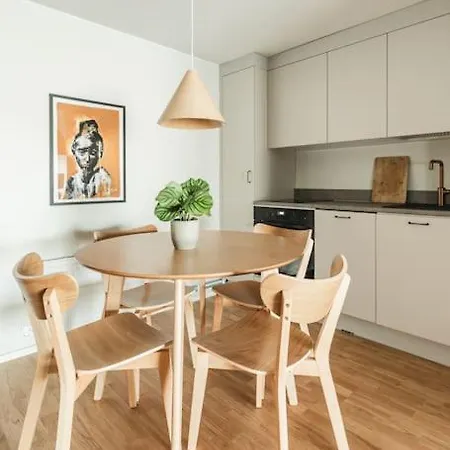 Apartman Merenrantakaksio Kulosaaressa Helsinki